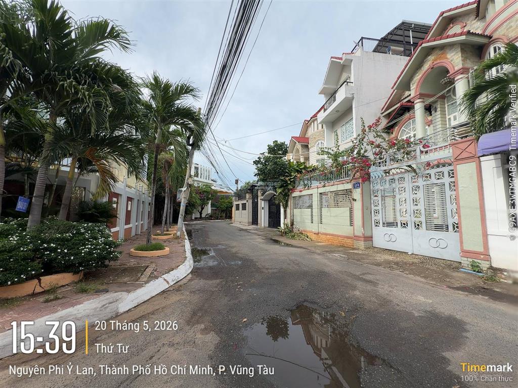 Bán biệt thự mặt tiền đường văn cao, phường 2, vũng tàu, 211m2 (10x21m), giá 18,5 tỷ