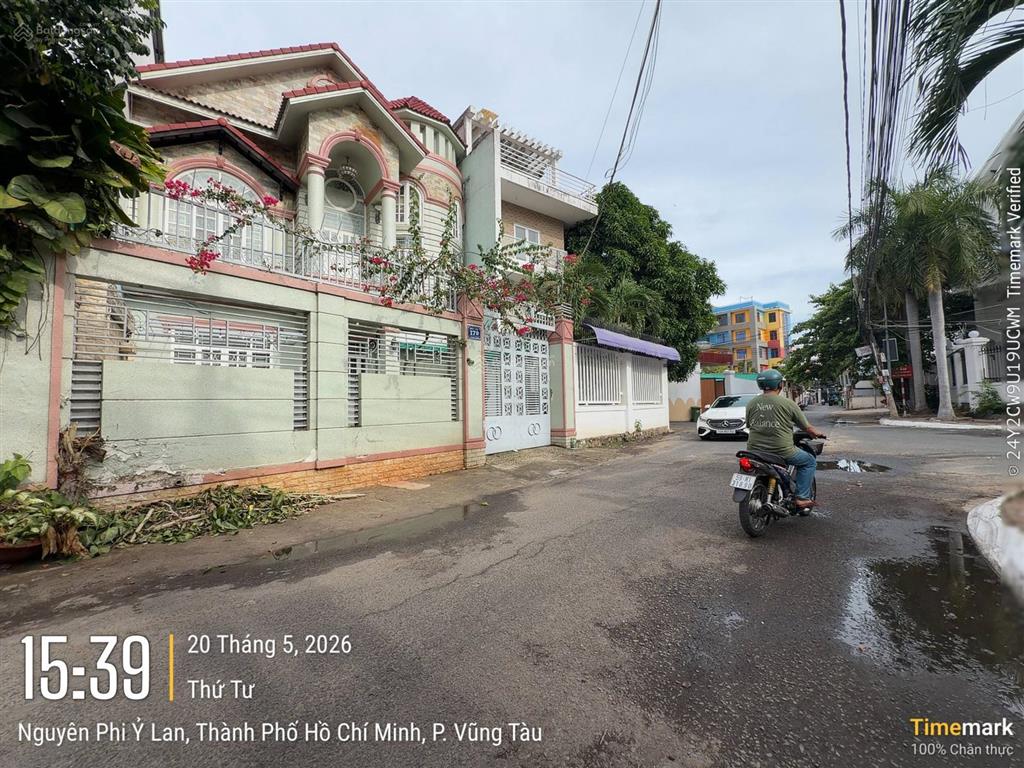 Bán biệt thự mặt tiền đường văn cao, phường 2, vũng tàu, 211m2 (10x21m), giá 18,5 tỷ