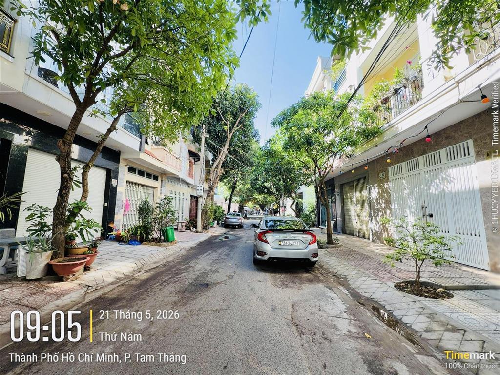Bán đất mặt tiền đường nội bộ trung tâm đô thị chí linh tp. vũng tàu, giá 7,7 tỷ