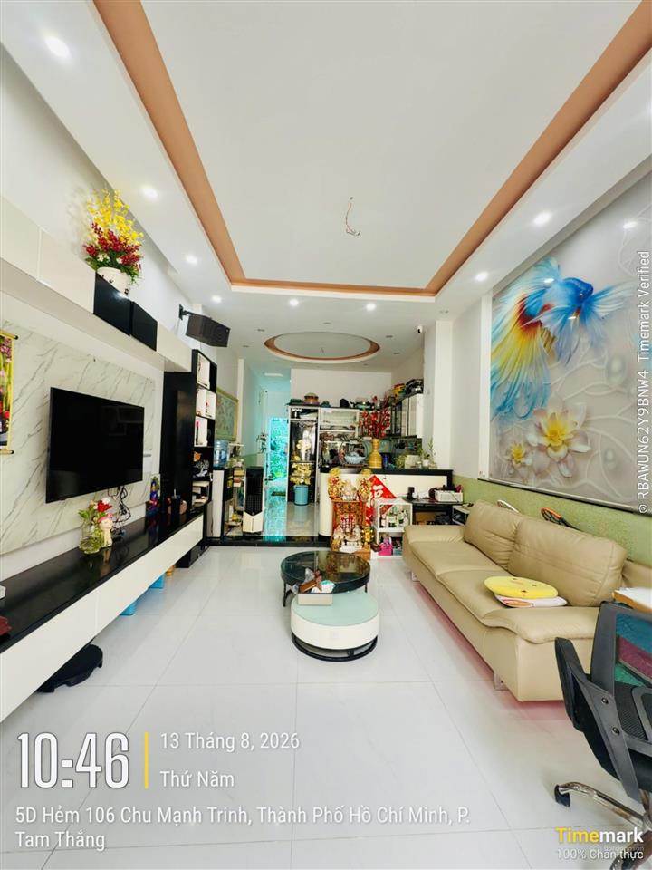 Bán nhà 3 tầng hẻm ô tô lê phụng hiểu, thành phố vũng tàu, giá 6,29 tỷ tl