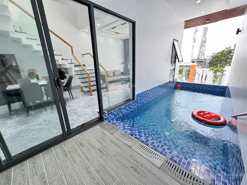 Bán biệt thự view biển trần phú bãi dâu vũng tàu cực đẹp, hẻm rộng vào gần
