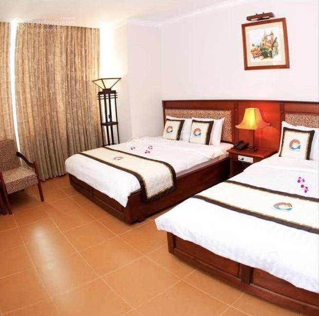 Bán siêu phẩm mặt tiền thuỳ vân 10 tầng 51phòng đang kinh doanh cực tốt. giá 260 tỷ tl