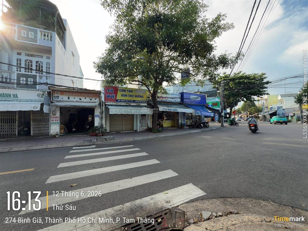 Bán nhà mặt tiền đường chu mạnh trinh, phường 8, vũng tàu, 82m2, giá 8 tỷ bớt lộc