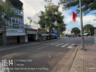 Bán nhà mặt tiền chu mạnh trinh p8 vũng tàu 82m2 giá 8,45 tỷ tl tốt