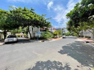 Bán đất biệt thự lô góc 2 mặt tiền đường khu á châu p. 2 tp. vt. gần biển. giá 18,6 tỷ tl