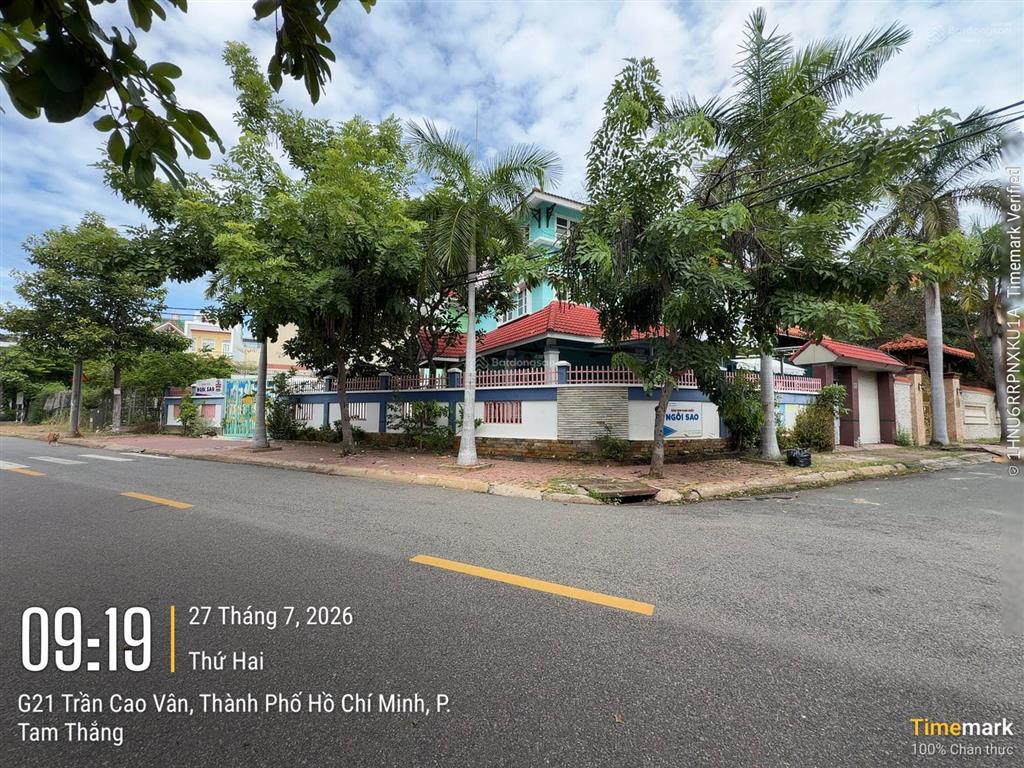 440m2 (15x32m) lô góc mặt tiền đường phường 9 bán giá siêu tốt 36 tỷ tl