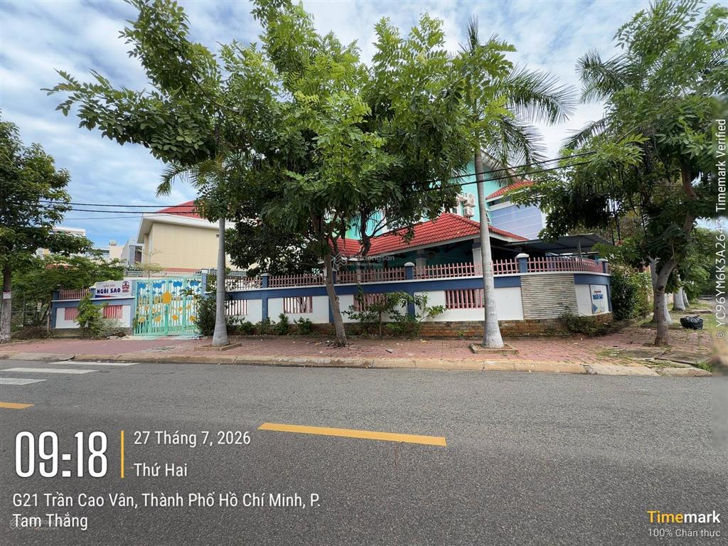 440m2 (15x32m) lô góc mặt tiền đường phường 9 bán giá siêu tốt 36 tỷ tl