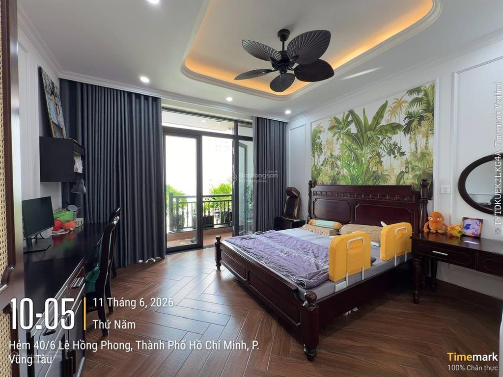 Bán nhà đẹp gia đình xây tâm huyết tại đường nội bộ vỉa hè lê hồng phong, phường 4, vũng tàu