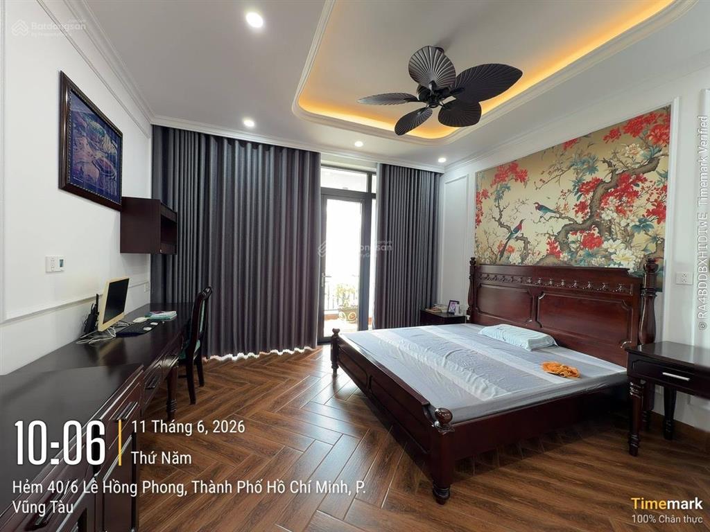 Bán nhà đẹp gia đình xây tâm huyết tại đường nội bộ vỉa hè lê hồng phong, phường 4, vũng tàu
