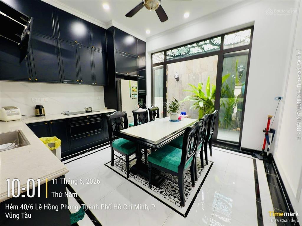 Bán nhà đẹp gia đình xây tâm huyết tại đường nội bộ vỉa hè lê hồng phong, phường 4, vũng tàu