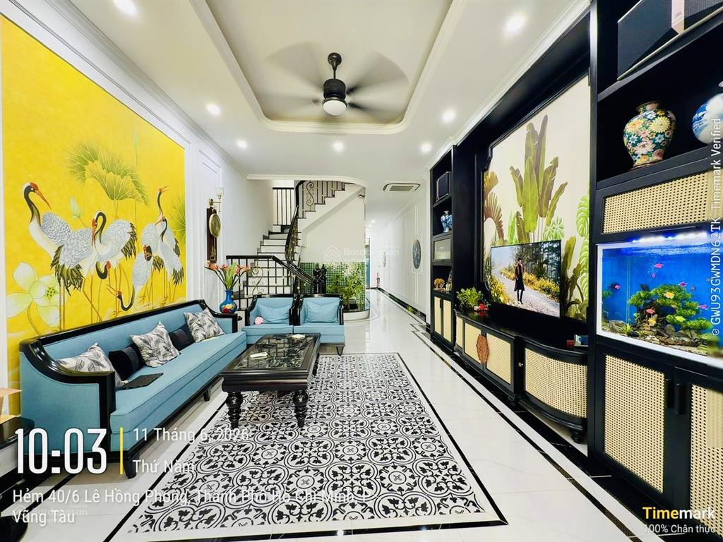 Bán nhà đẹp gia đình xây tâm huyết tại đường nội bộ vỉa hè lê hồng phong, phường 4, vũng tàu