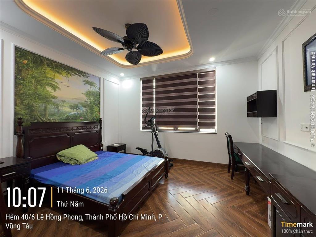 Bán nhà đẹp gia đình xây tâm huyết tại đường nội bộ vỉa hè lê hồng phong, phường 4, vũng tàu
