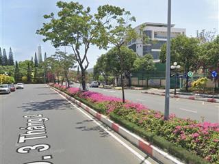 Bán lô đất mặt tiền đường 3/2 p.8 vũng tàu vị trí siêu đắc địa gần biển bãi sau tháp tam thắng