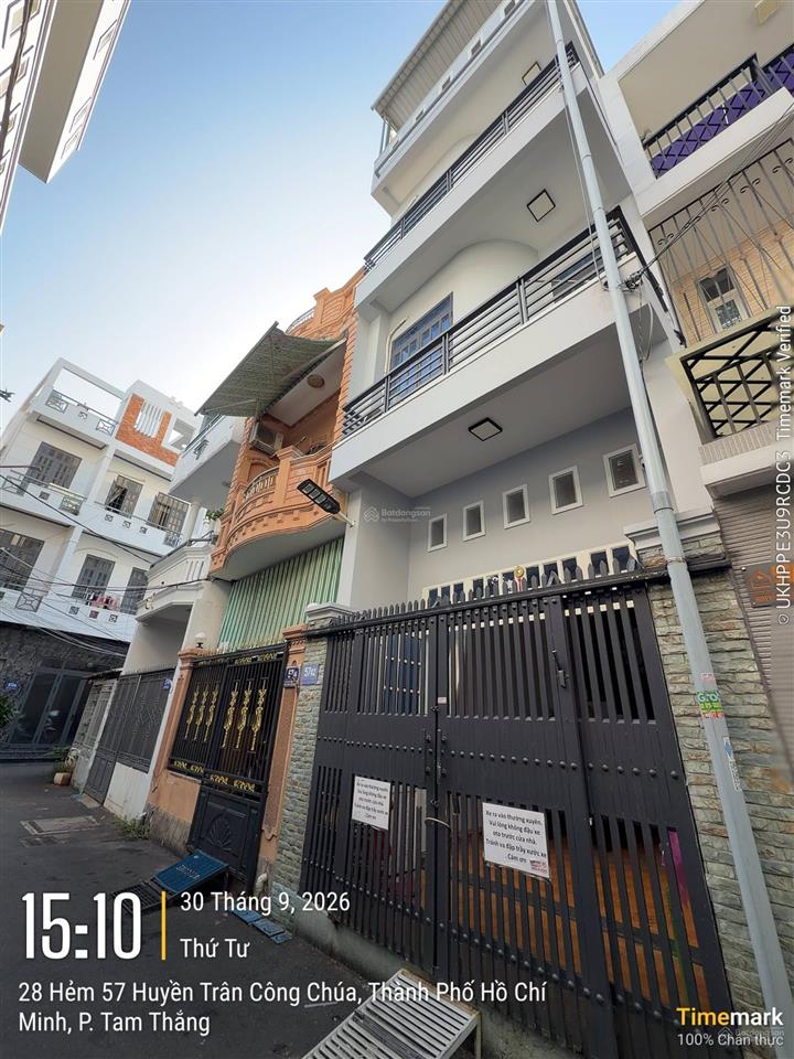 Bán nhà 3 lầu 7pn hẻm xe hơi huyền trân công chúa vũng tàu giá 5,7 tỷ tl