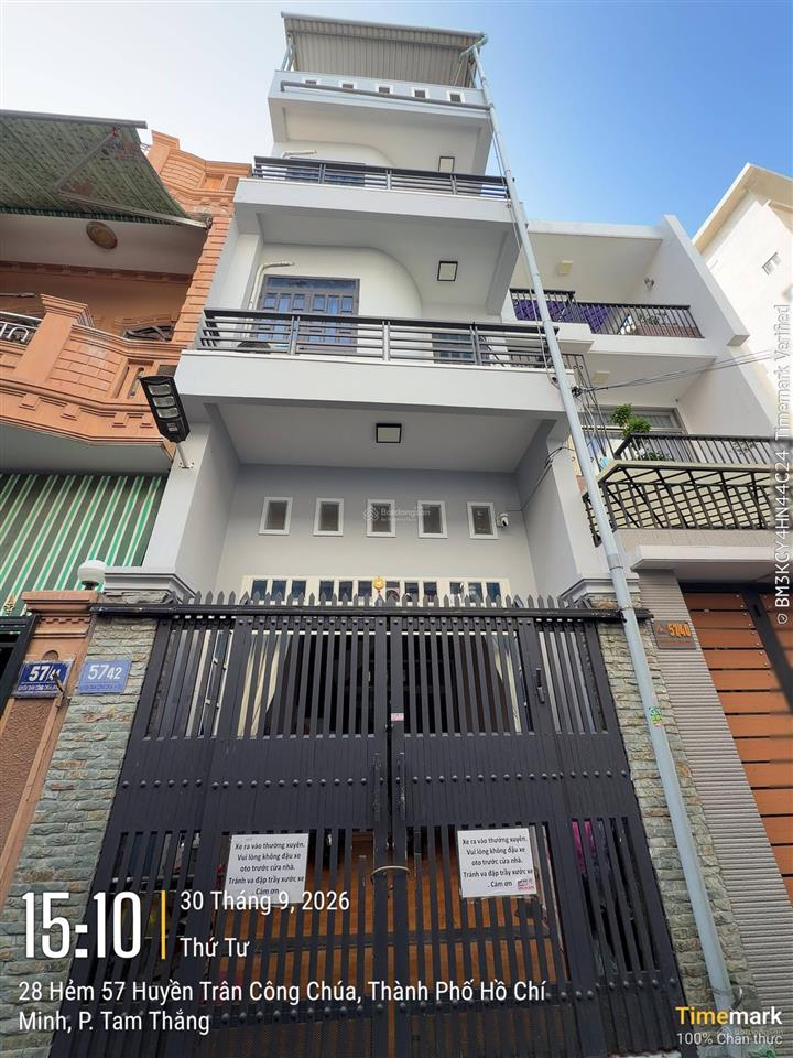 Bán nhà 3 lầu 7pn hẻm xe hơi huyền trân công chúa vũng tàu giá 5,7 tỷ tl