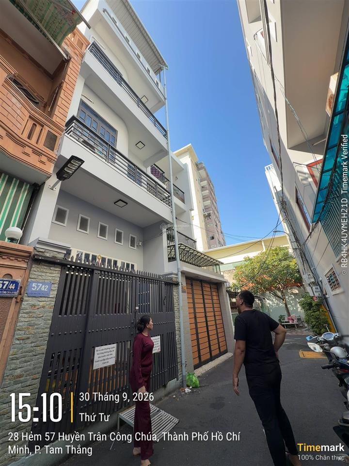 Bán nhà 3 lầu 7pn hẻm xe hơi huyền trân công chúa vũng tàu giá 5,7 tỷ tl