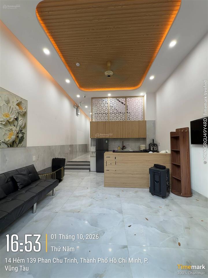 Bán homestay đi bộ ra bãi tắm thùy vân vũng tàu 7pn full nội thất giá 10,5 tỷ tl