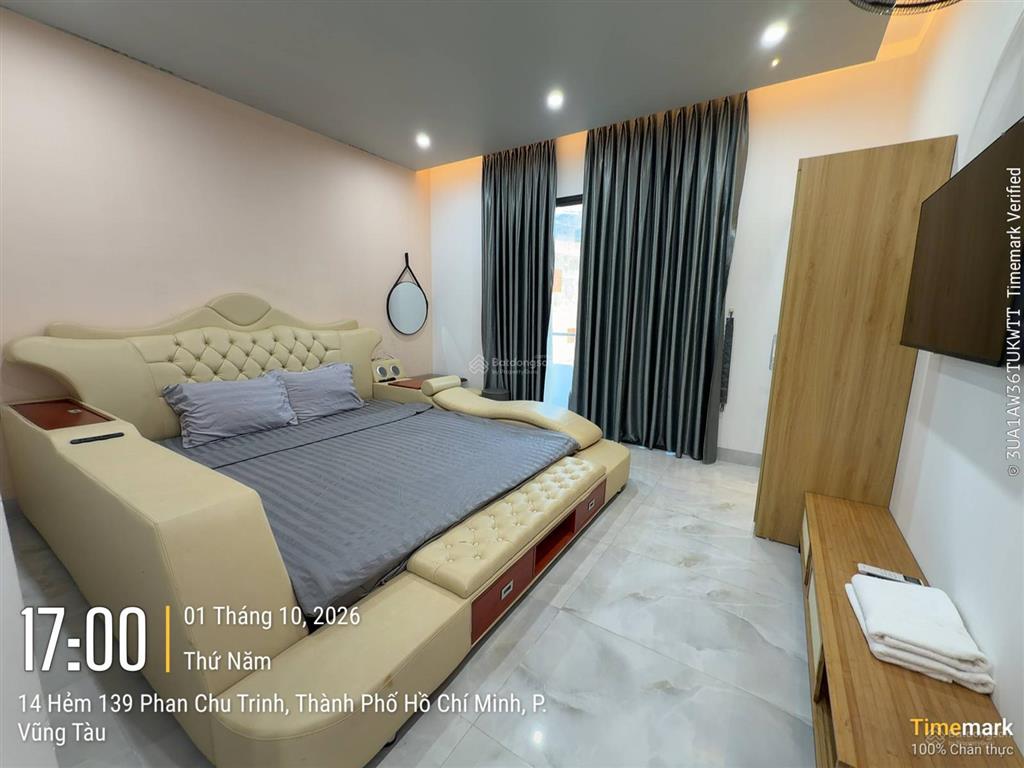 Bán homestay đi bộ ra bãi tắm thùy vân vũng tàu 7pn full nội thất giá 10,5 tỷ tl