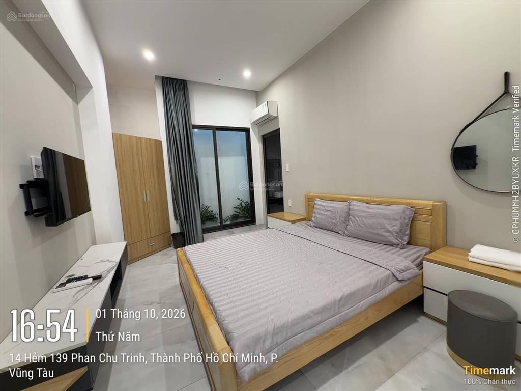 Bán homestay đi bộ ra bãi tắm thùy vân vũng tàu 7pn full nội thất giá 10,5 tỷ tl