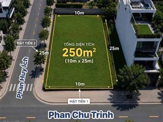 Căn góc 2mặt tiền siêu hiếm toạ lạc đường phan chu trinh vs phan huy ích gần biển bãi sau giá 35tỷ
