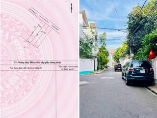 Bán đất hẻm bàn cờ lê hồng phong, phường 4, vũng tàu giá hời khu vực 6,5 tỷ