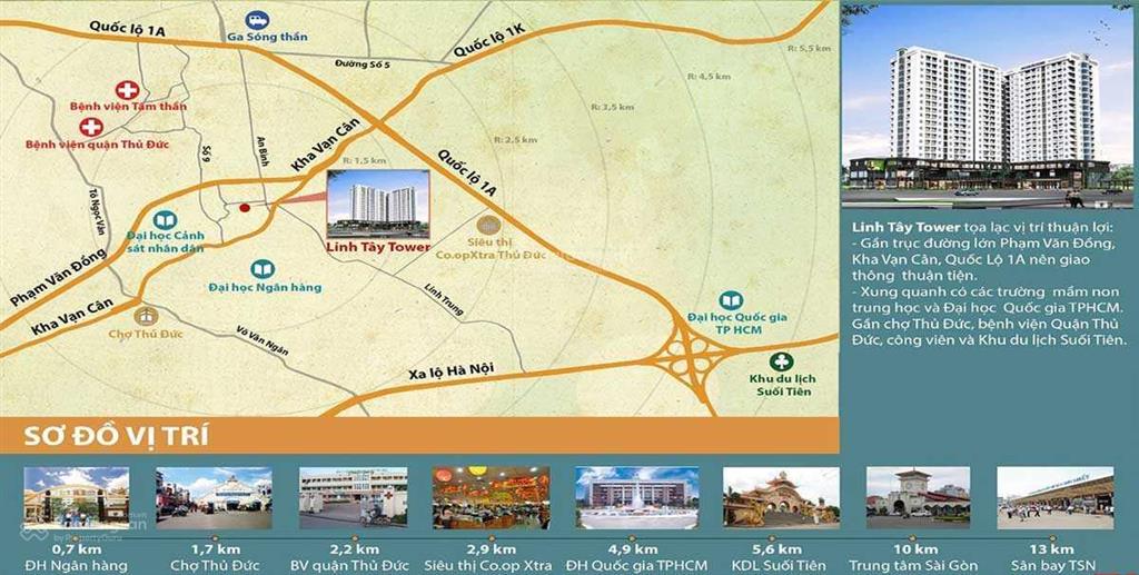 Chính chủ bán chung cư thủ đức linh tây diện tích 88m2 giá 3tỷ5 có tl.  xem nhà 0938 536 ***