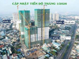 Bán căn 2pn picity sky park giá chỉ 3tỷ3, hỗ trợ ls 0%/ 3 năm,  em quyên xem nhà thực tế ngay