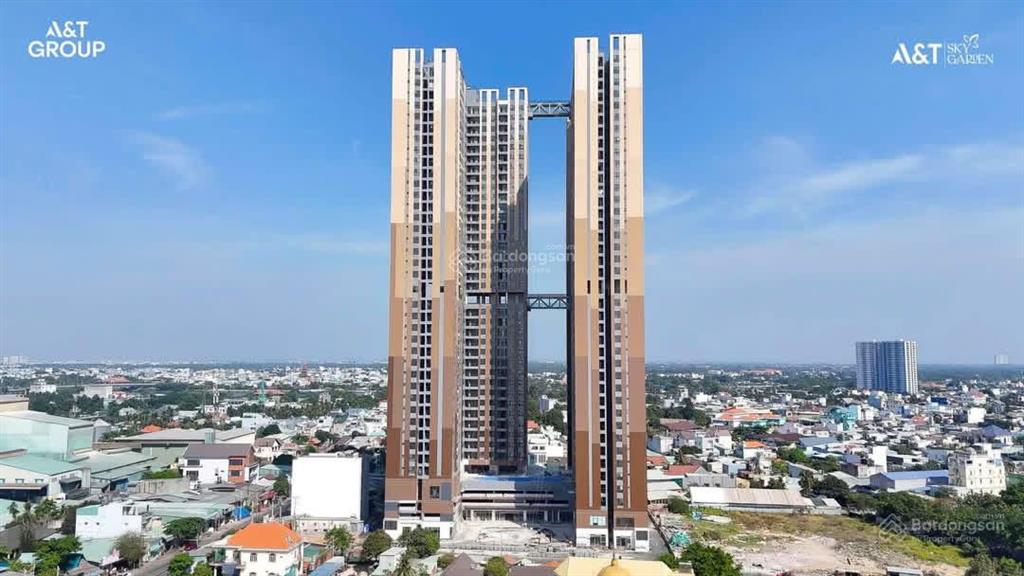 Chính chủ bán căn hộ 1pn+ a&t sky garden view landmark  giá chỉ 1 tỷ 950