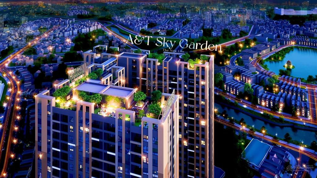 A&t sky garden căn hộ trực diện hồ gươm mặt tiền ql13 chỉ 380tr sở hữu ngay,  ms.quyên 0938 536 ***