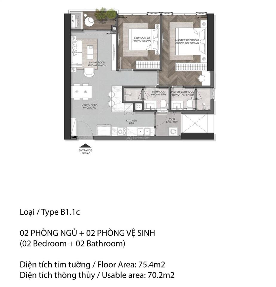 Giá tốt eaton park 2pn chỉ 9,2 tỷ all in | thanh toán 20%   0938 536 ***