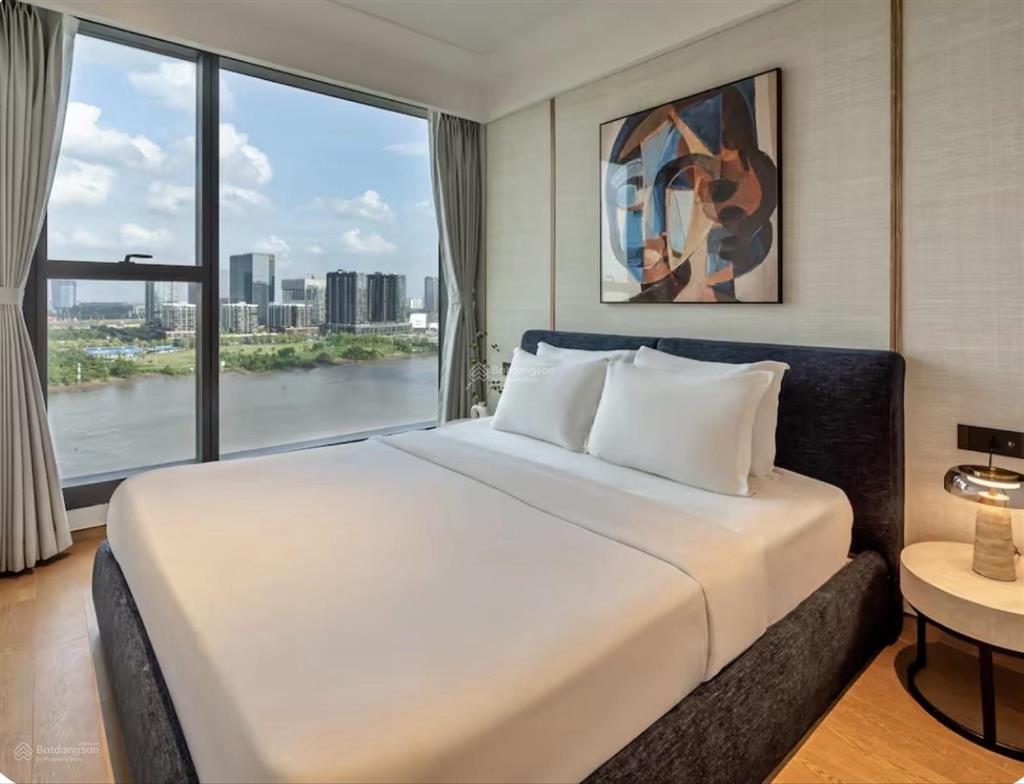 Grand marina saigon tòa sea | 3pn view sông sài gòn & cầu ba son | full nội thất | 117 triệu