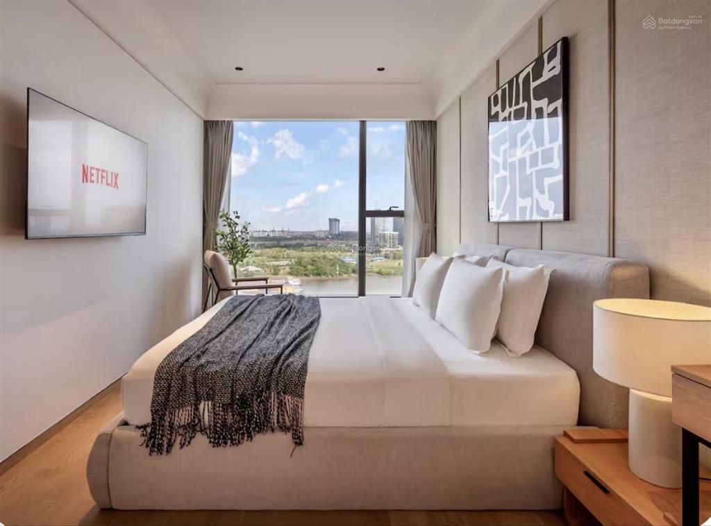 Grand marina saigon tòa sea | 3pn view sông sài gòn & cầu ba son | full nội thất | 117 triệu