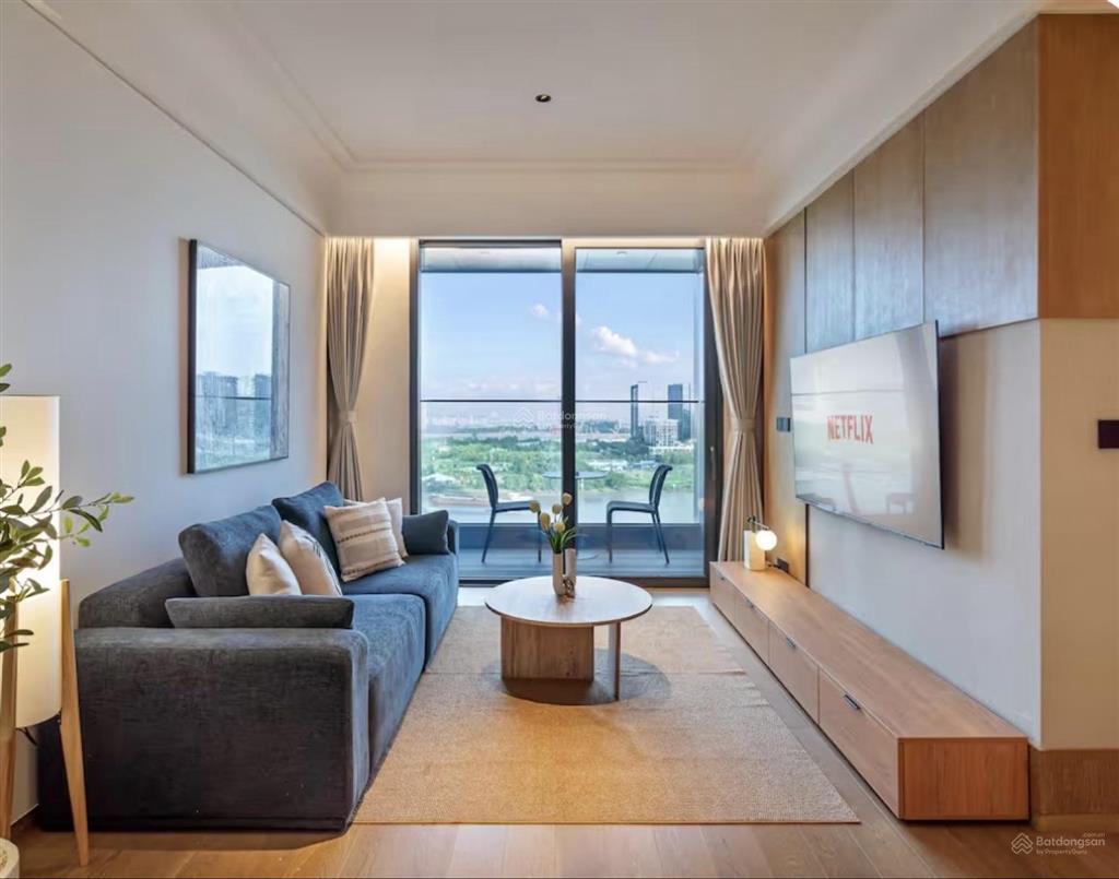 Grand marina saigon tòa sea | 3pn view sông sài gòn & cầu ba son | full nội thất | 117 triệu