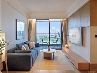 Grand marina saigon tòa sea | 3pn view sông sài gòn & cầu ba son | full nội thất | 120 triệu