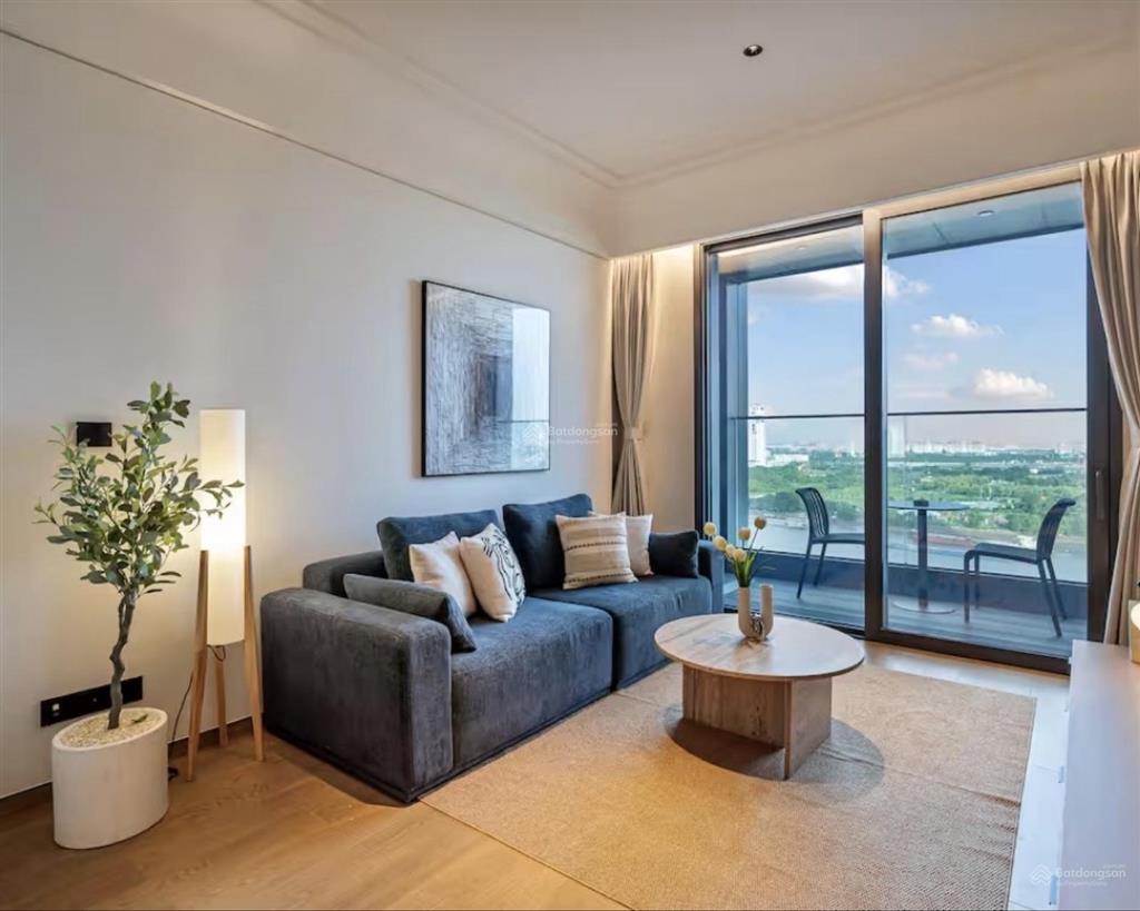 Grand marina saigon tòa sea | 3pn view sông sài gòn & cầu ba son | full nội thất | 117 triệu