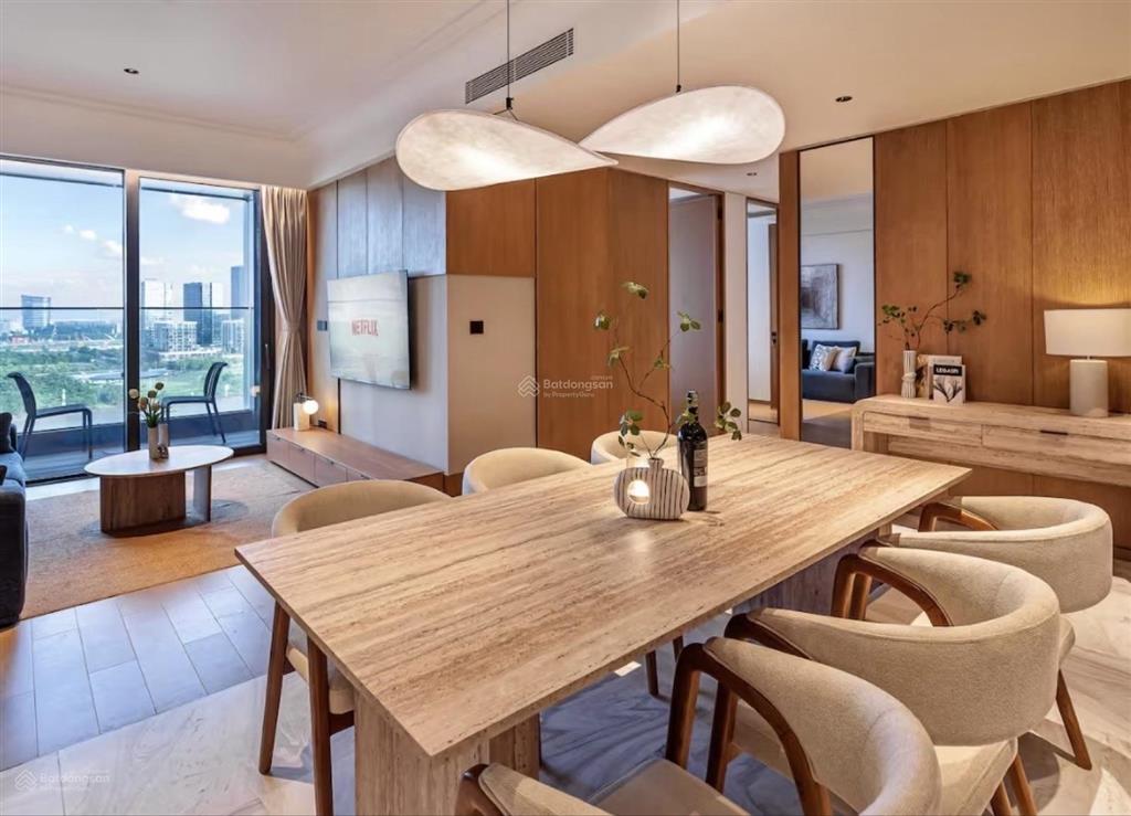 Grand marina saigon tòa sea | 3pn view sông sài gòn & cầu ba son | full nội thất | 117 triệu