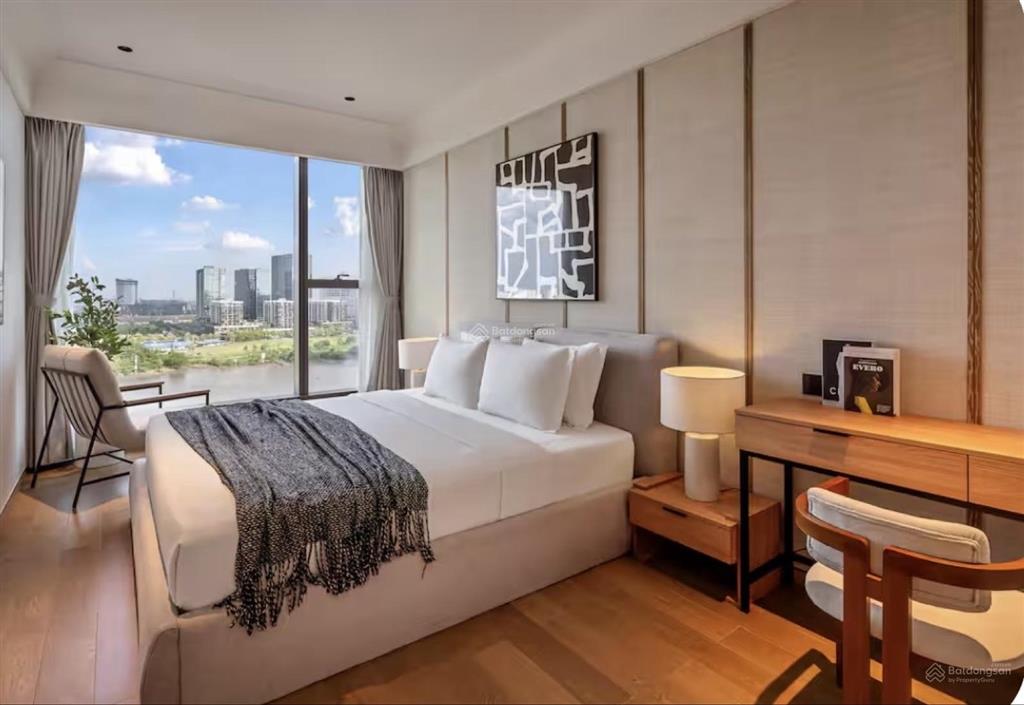 Grand marina saigon tòa sea | 3pn view sông sài gòn & cầu ba son | full nội thất | 117 triệu