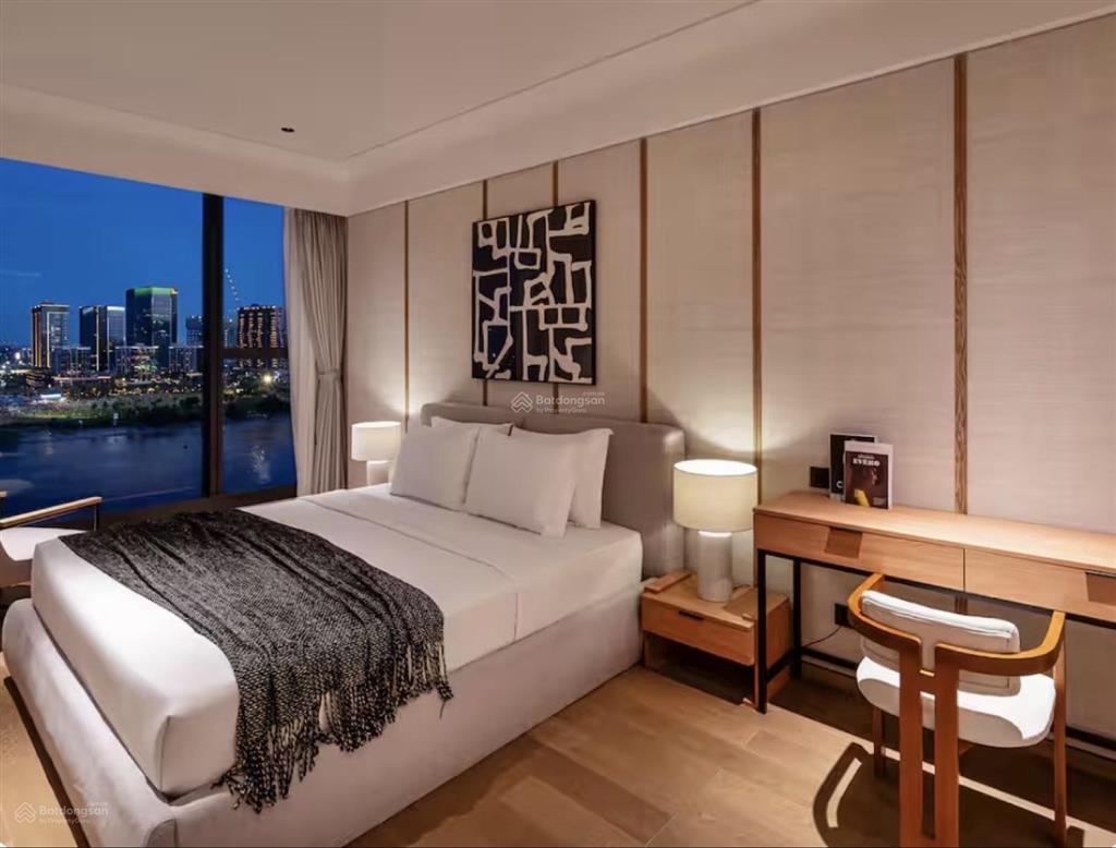 Grand marina saigon tòa sea | 3pn view sông sài gòn & cầu ba son | full nội thất | 117 triệu