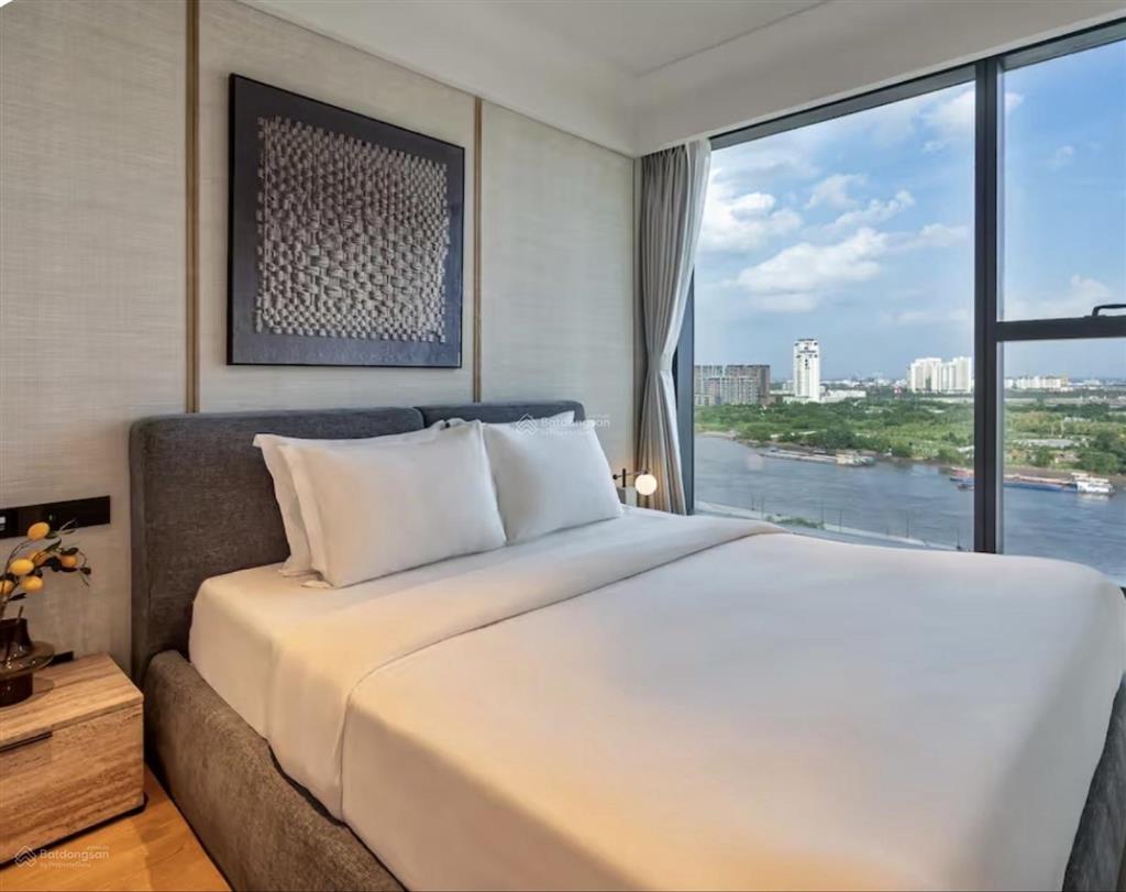 Grand marina saigon tòa sea | 3pn view sông sài gòn & cầu ba son | full nội thất | 117 triệu