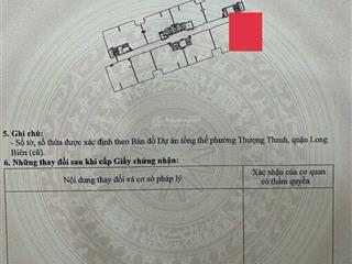 Bán gấp căn góc rẻ nhất giá 8,150 tầng trung đẹp sẵn sổ đỏ toà k3