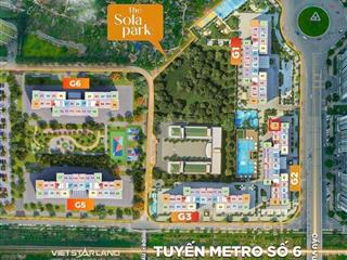 Chủ nhà gấp lắm rồi, cần bán 3n 2vs 75m2 phân khu sola park giá chỉ 4,8 tỷ