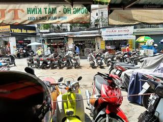 Cho thuê kiot chính chủ,mặt tiền chợ trần hữu trang, quận phú nhuận tp. hcm