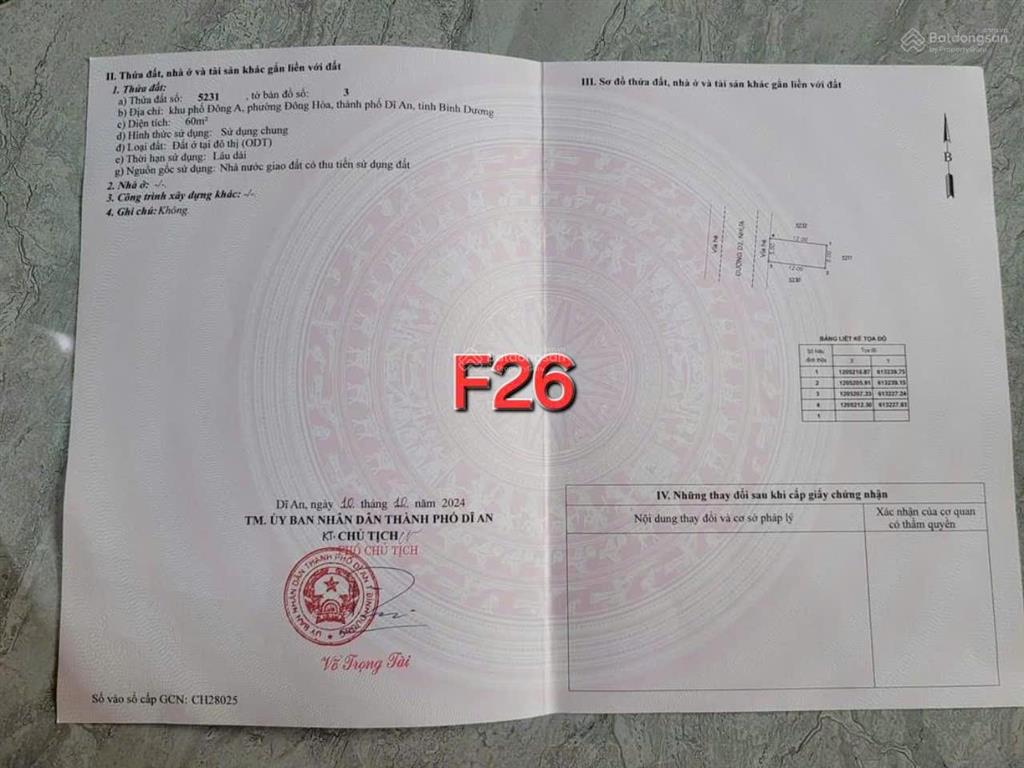 Tổng hợp giá bán đất nền tái định cư trường tiểu học đông hoà c. diện tích đa dạng