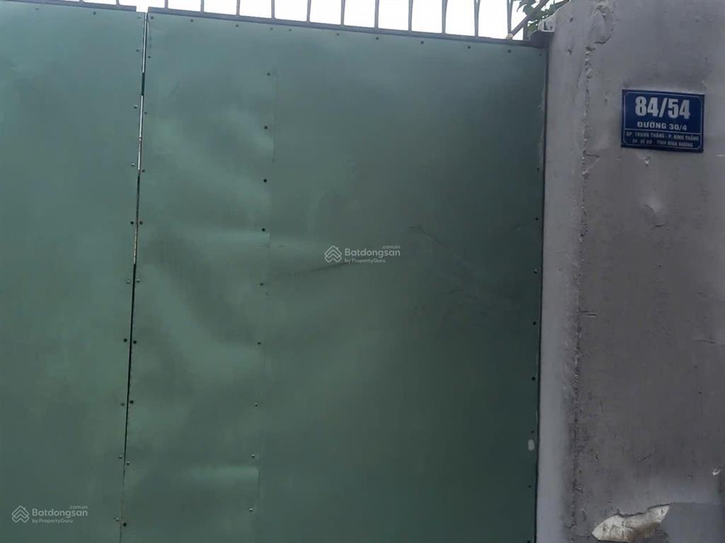 Bán kho, nhà xưởng 1182m2 tại đường 30/4, bình thắng, dĩ an, bình dương, 23,5 tỷ