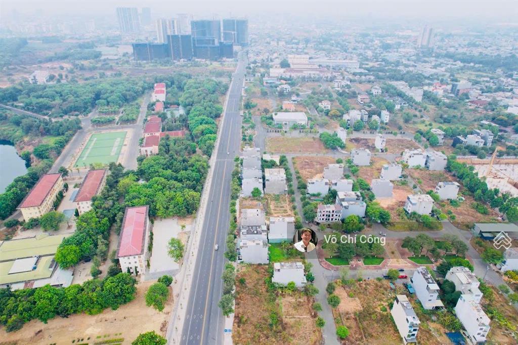 Lô đất mặt tiền đường thống nhất 32m