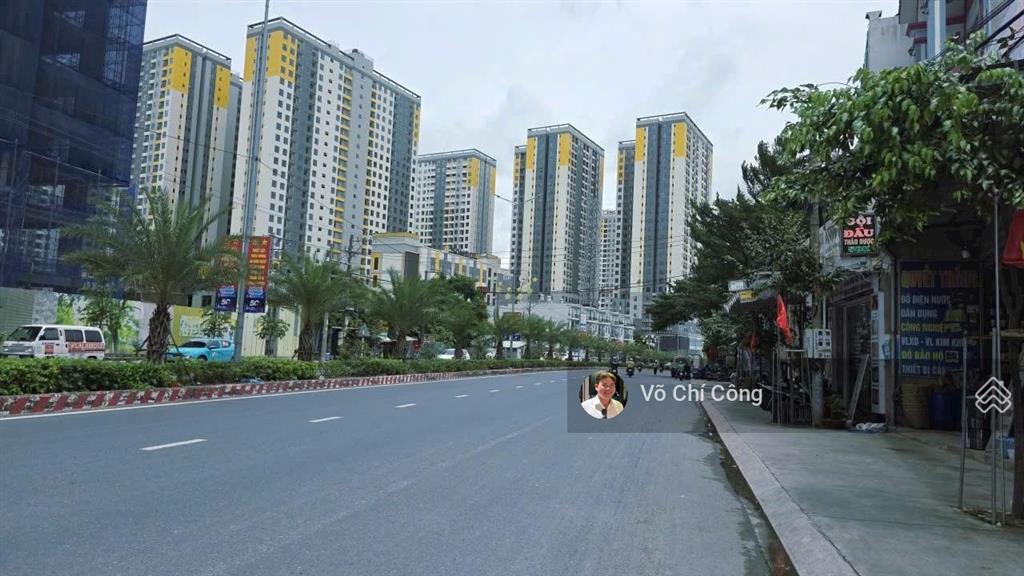 Lô đất mặt tiền đường thống nhất 32m