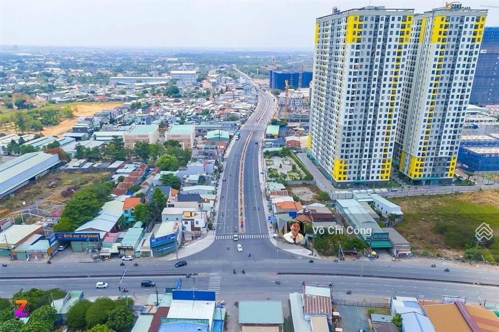 Lô đất mặt tiền đường thống nhất 32m