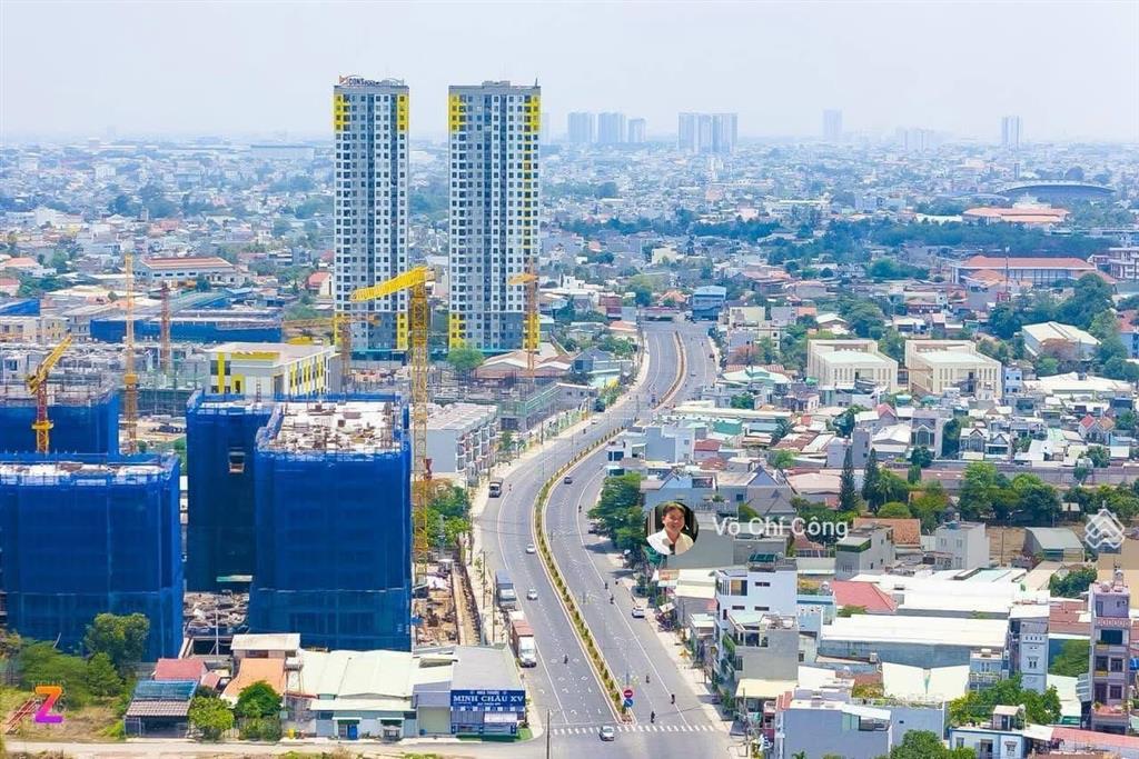 Lô đất mặt tiền đường thống nhất 32m