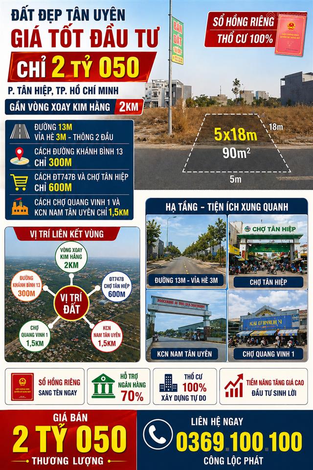 Đất đẹp như hoa hậu giá "hết nước chấm" cần bán gấp lô đất trục chính kdc lê phong