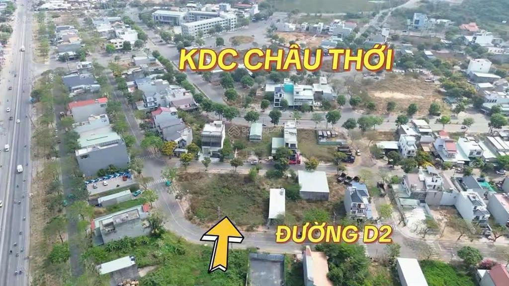Bán gấp lô đất đường 30m trục chính tái định cư châu thới dĩ an